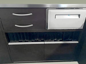 banchi piani bar inox